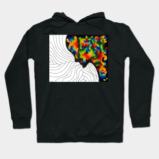 Gazing Down Hoodie